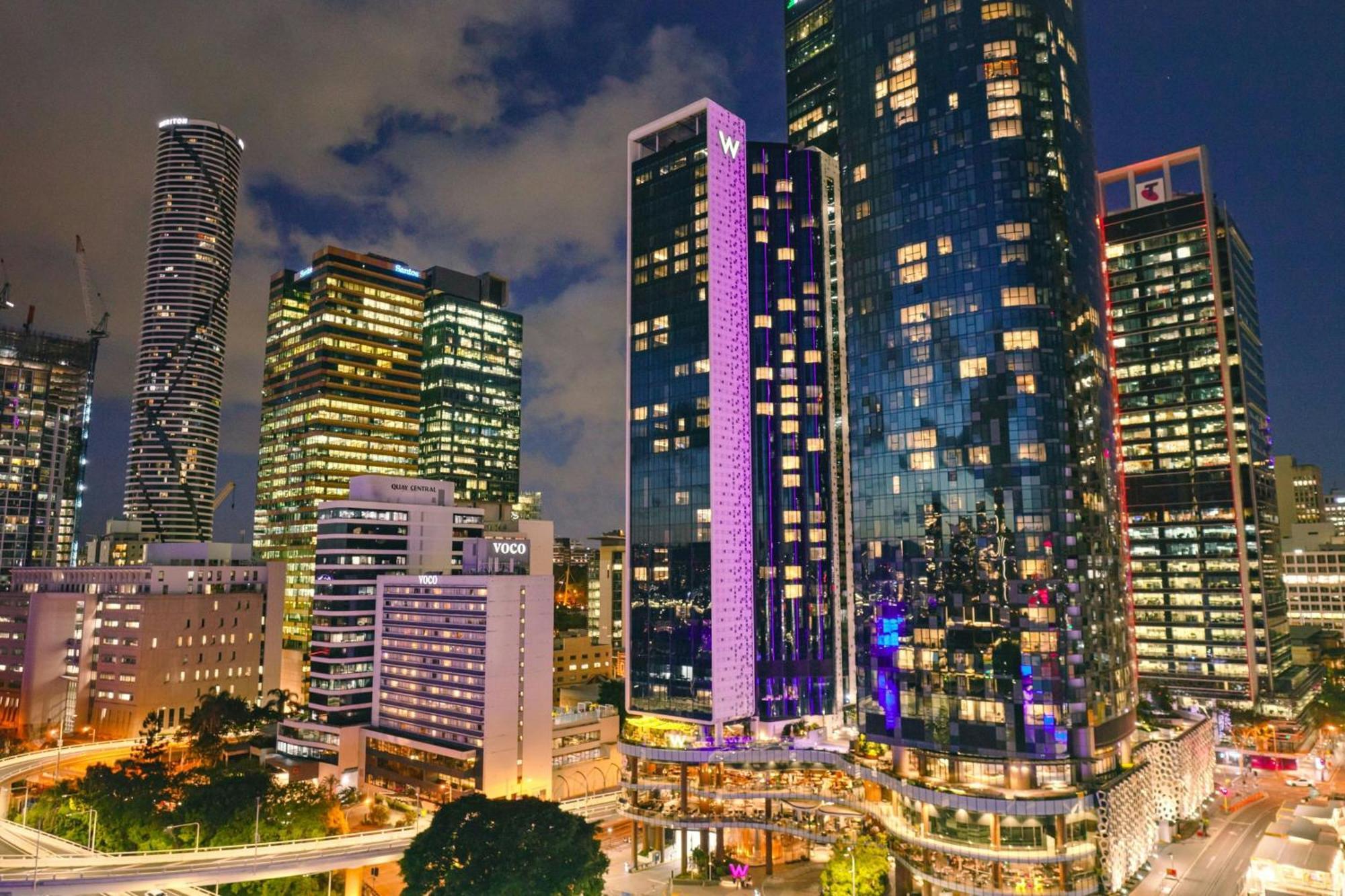 Hotel W Brisbane Exterior foto
